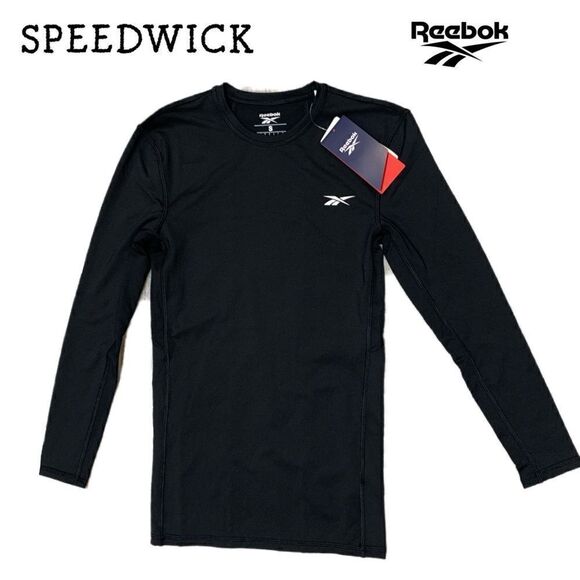 NWT reebok Speedwick women’s long sleeve athletic top size small - Picture 1 of 8